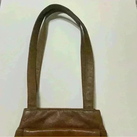 Dolce Vita leather Shoulder Bag Brown - Picture 3 of 13